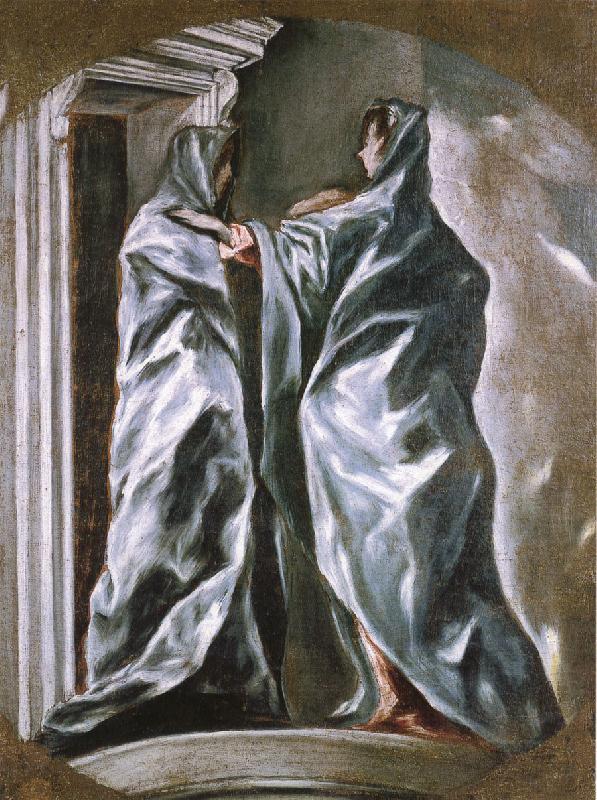El Greco The Visiation Germany oil painting art
